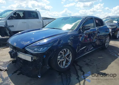 2021 Hyundai Sonata Sel from USA, damaged, VIN 5NPEL4JAXMH128234